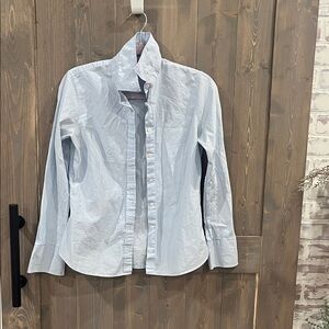J. Crew Sky Blue Button-Down Shirt